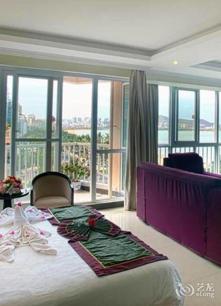 Sanya Jingwei Hotel - Sanya Exterior foto